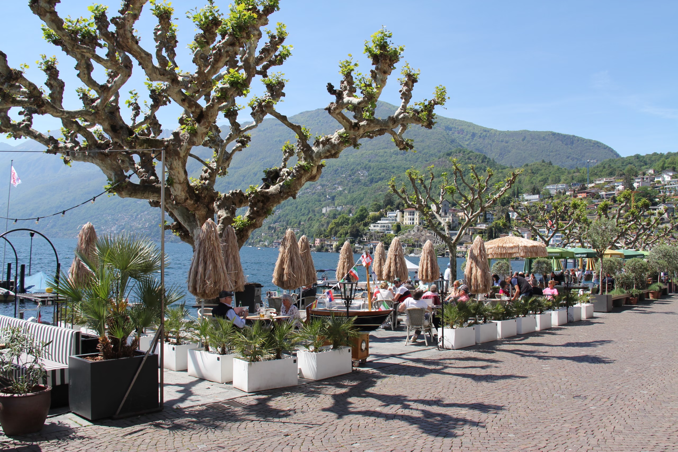 Blick auf Porto Ronco