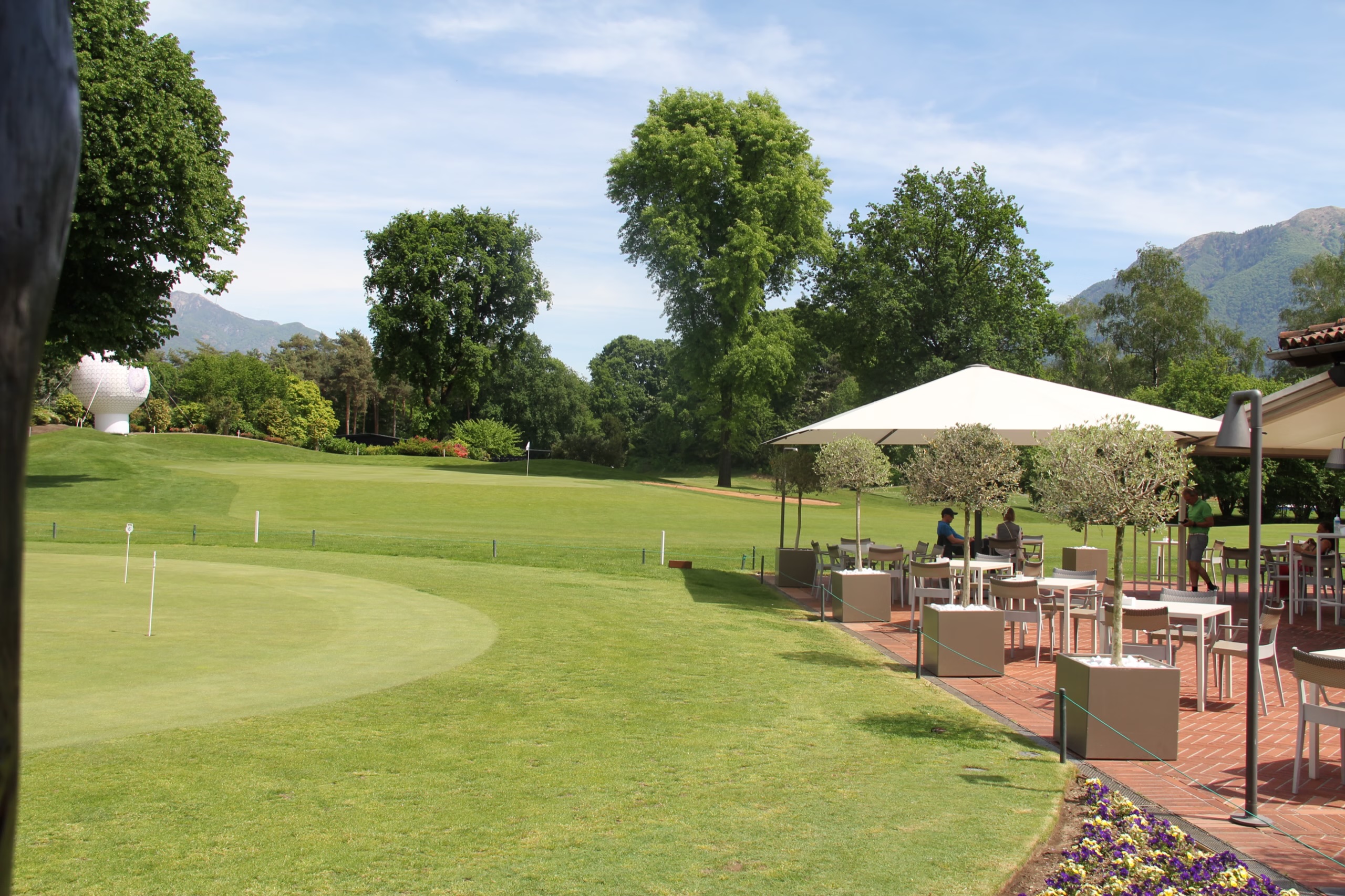 Golf von Ascona im Morgenlicht